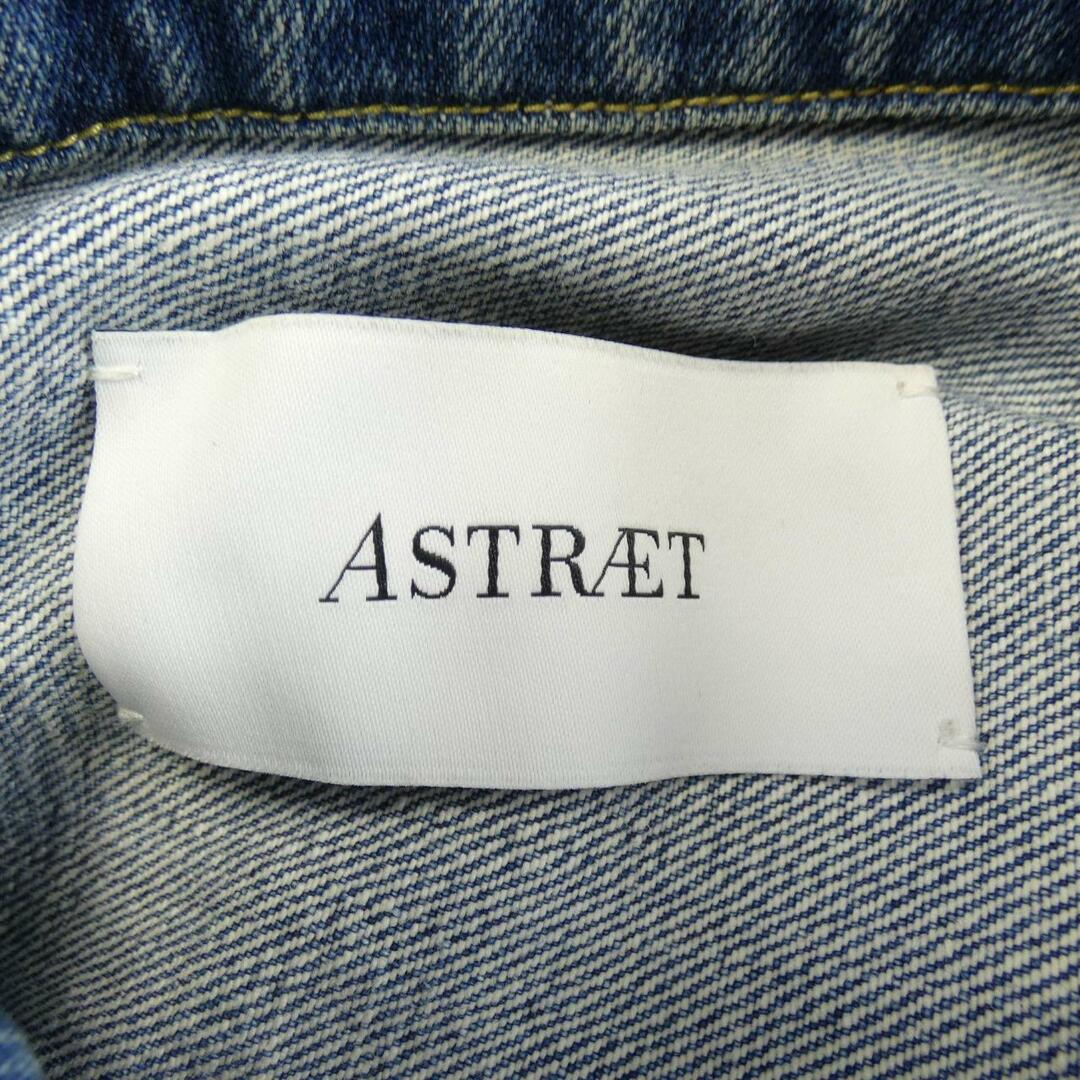 ASTRAET(アストラット)のアストラット ASTRAET デニムジャケット レディースのジャケット/アウター(テーラードジャケット)の商品写真