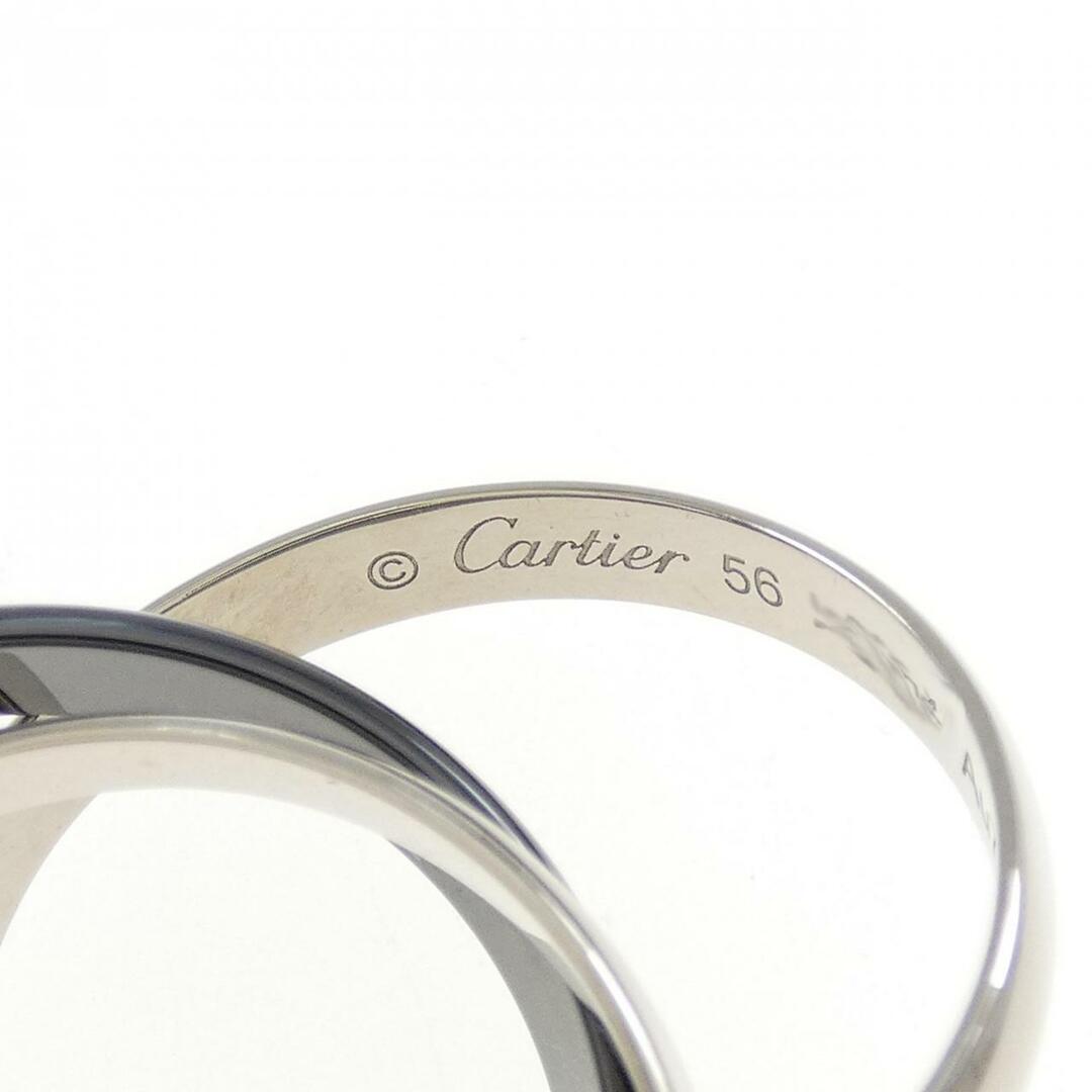 Cartier(カルティエ)のカルティエ トリニティ ブラック&ホワイト リング メンズのアクセサリー(リング(指輪))の商品写真