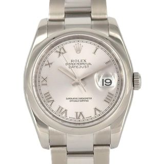 ロレックス(ROLEX)のロレックス デイトジャスト 116200 SS 自動巻 M番(腕時計(アナログ))