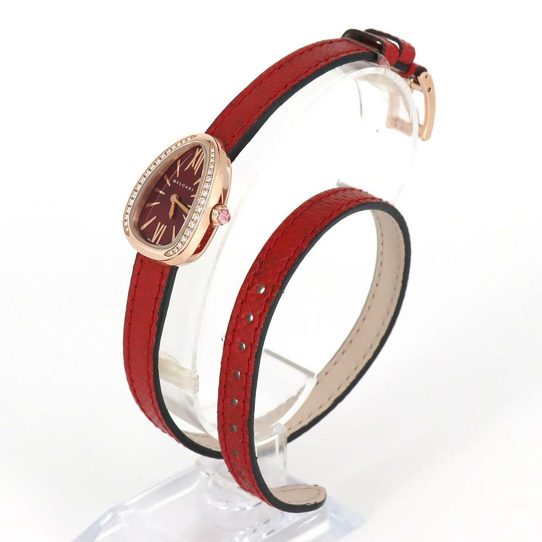 BVLGARI(ブルガリ)のブルガリ セルペンティ･ダブルスパイラル PG/D SPP27C9PGDL/102730 PG･RG クォーツ レディースのファッション小物(腕時計)の商品写真