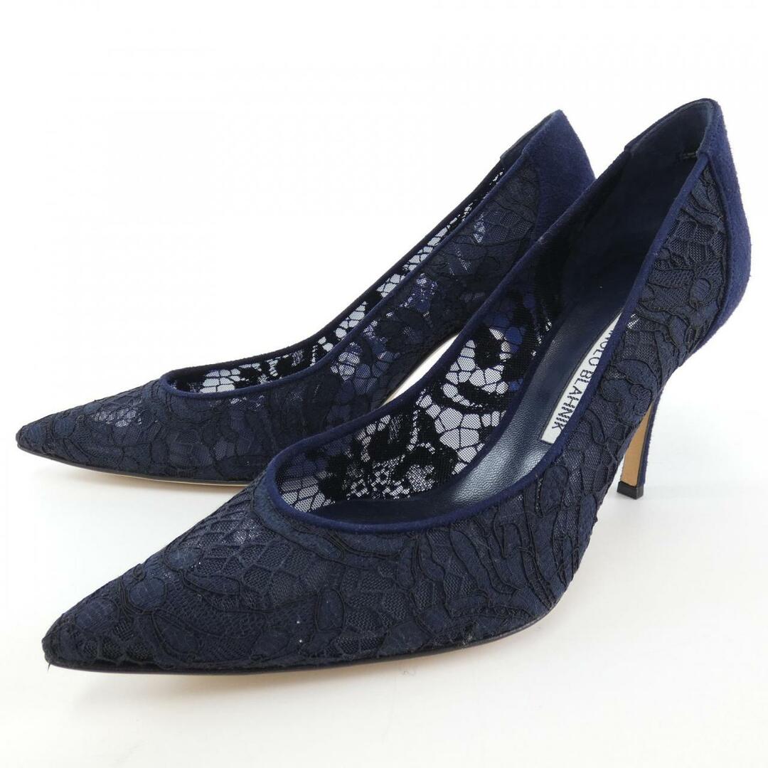 MANOLO BLAHNIK(マノロブラニク)のマノロブラニク MANOLO BLAHNIK パンプス レディースの靴/シューズ(その他)の商品写真