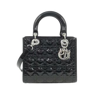 クリスチャンディオール(Christian Dior)のクリスチャンディオール レディ ディオール ミディアム M0565PWCB バッグ(ハンドバッグ)