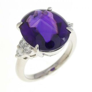 PT アメジスト リング 6.18CT(リング(指輪))