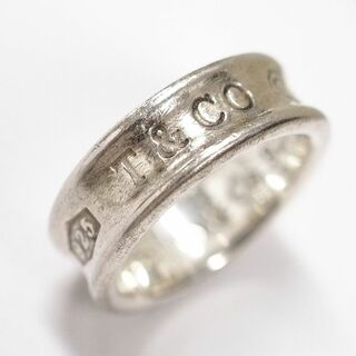 ティファニー(Tiffany & Co.)のC241-31 ティファニー 1837 ナロー リング 指輪 シルバー 925 11号 メンズ レディース アクセサリー(リング(指輪))