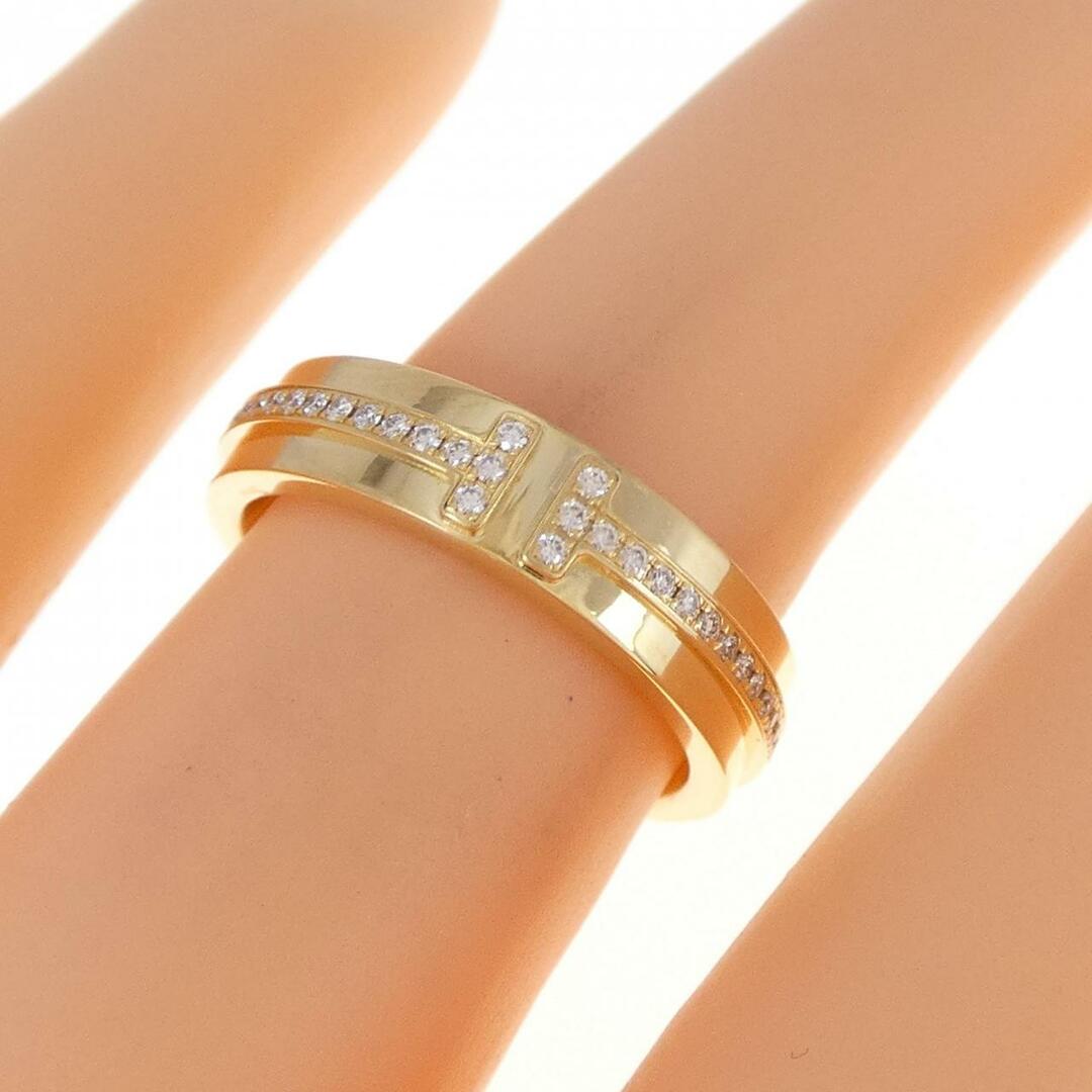 Tiffany & Co.(ティファニー)のティファニー ツー ナロー リング レディースのアクセサリー(リング(指輪))の商品写真