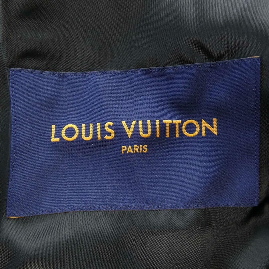 LOUIS VUITTON(ルイヴィトン)のルイヴィトン LOUIS VUITTON レザージャケット メンズのジャケット/アウター(テーラードジャケット)の商品写真