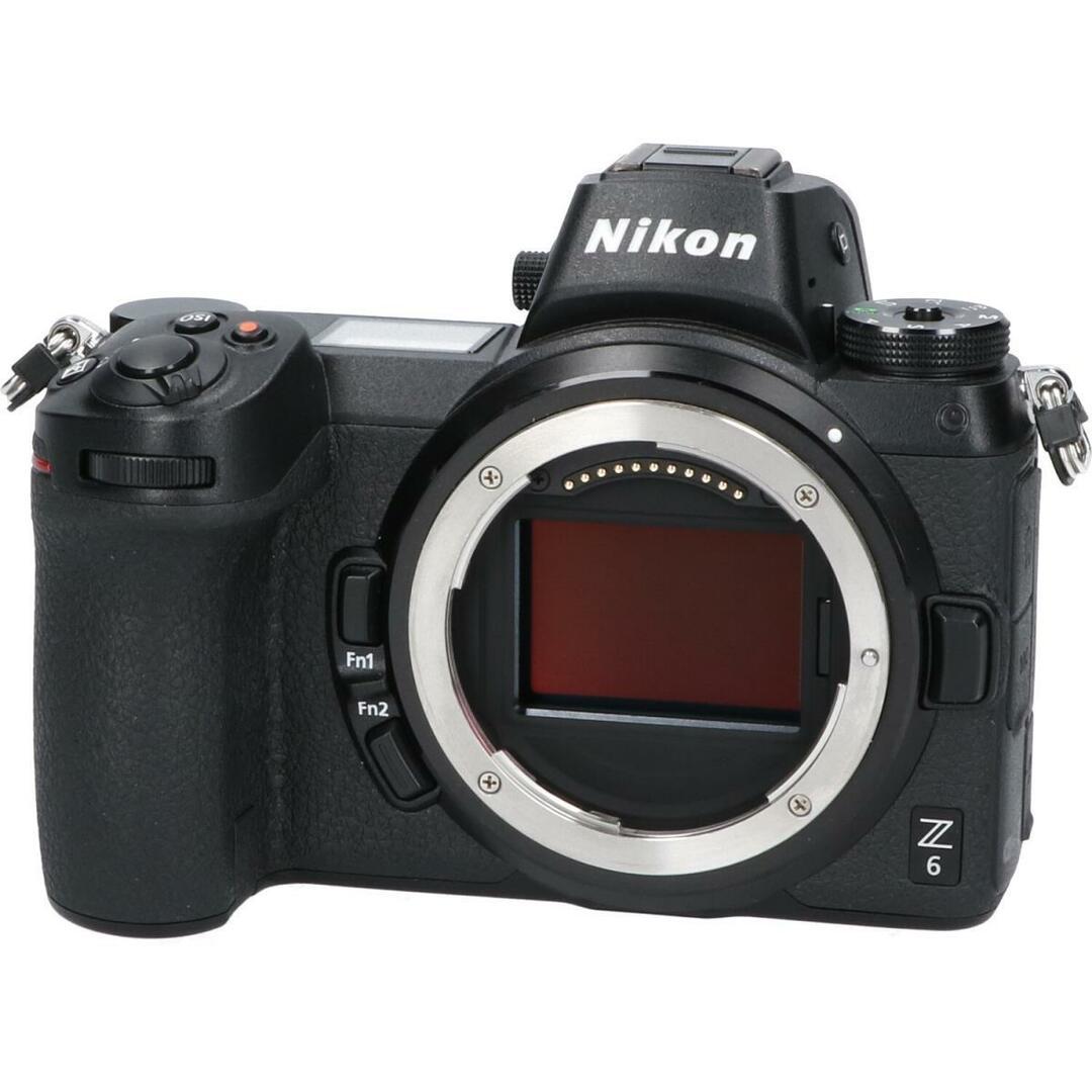 Nikon(ニコン)のＮＩＫＯＮ　Ｚ６ スマホ/家電/カメラのカメラ(デジタル一眼)の商品写真