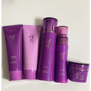 CLUBcosmetics - ef77 基礎化粧品一式　スキンケア　クレンジング洗顔　サロンドフルベール化粧品