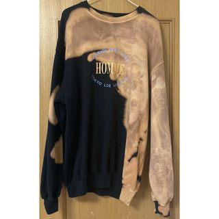 バレンシアガ(Balenciaga)の即購入⭕️BALENCIAGA HOMMEブリーチ スウェット(スウェット)