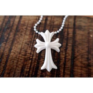 クロムハーツ(Chrome Hearts)のChrome Hearts Silicone Cross Necklace(ネックレス)