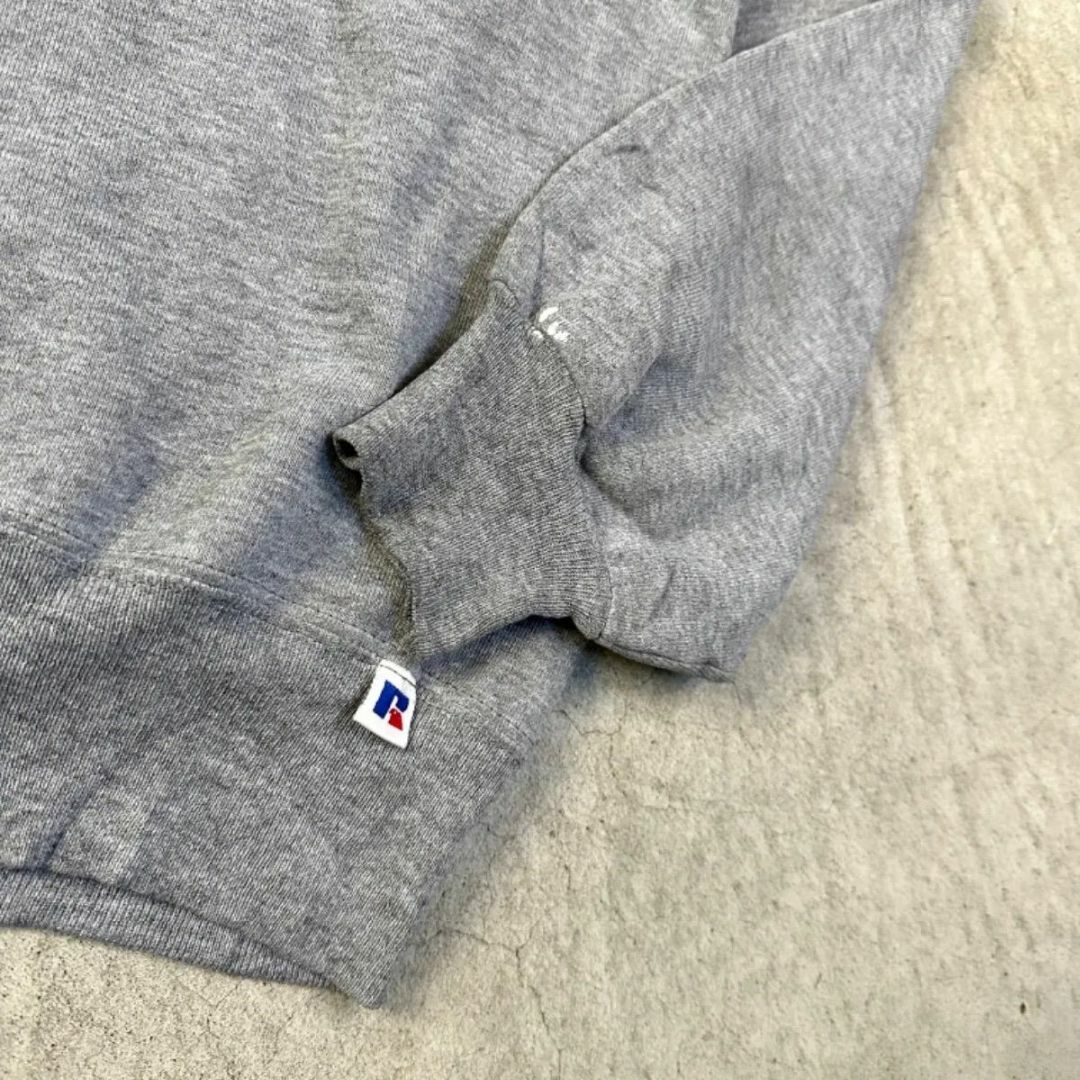 Russell Athletic(ラッセルアスレティック)の90s Russell ラッセル sweat スウェット　グレー　L 前V メンズのトップス(スウェット)の商品写真