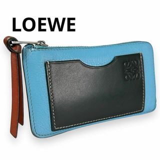 ロエベ(LOEWE)のロエベ フラグメントケース アナグラム コインカードホルダー 小銭入れ レザー(コインケース)