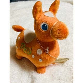 ロディ(Rody)のロディ 当時物 貴重 ぬいぐるみ オレンジ(ぬいぐるみ)