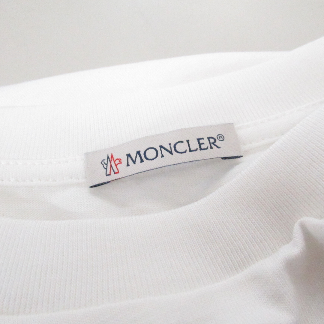 MONCLER(モンクレール)のモンクレール Tシャツ 半袖Tシャツ レディースのトップス(Tシャツ(半袖/袖なし))の商品写真