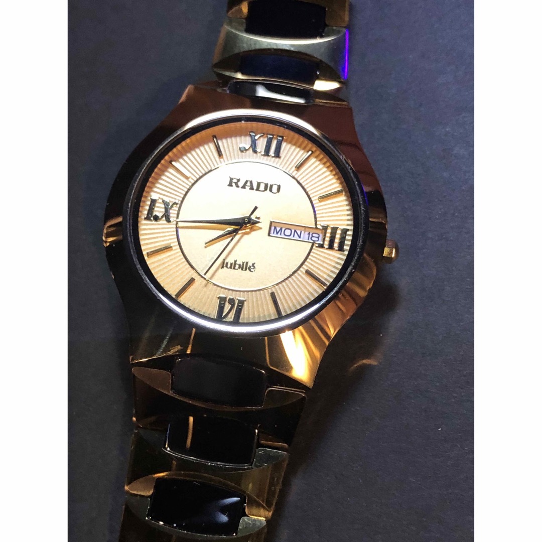 RADO(ラドー)の◎稼働◎美品　ラドー　RADO ジュビリー　　クォーツ　メンズ　腕時計 メンズの時計(腕時計(アナログ))の商品写真