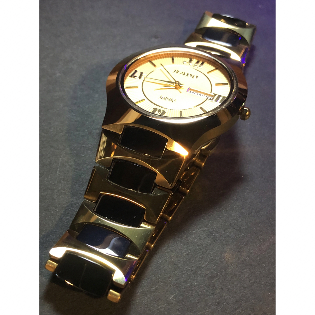 RADO(ラドー)の◎稼働◎美品　ラドー　RADO ジュビリー　　クォーツ　メンズ　腕時計 メンズの時計(腕時計(アナログ))の商品写真