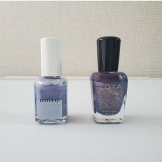 ゾヤ(ZOYA)のzoya noiro ネイルポリッシュ 2点セット(マニキュア)