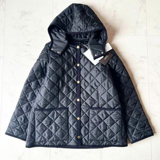 トラディショナルウェザーウェア(TRADITIONAL WEATHERWEAR)の新品未使用✨トラディショナルウェザーウェザー　SLOBE別注アークリー　紺　38(ブルゾン)