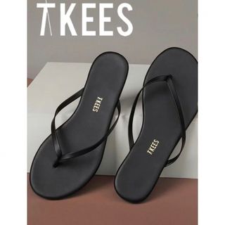 ティキーズ(TKEES)のTKEESサンダル　ブラック(サンダル)