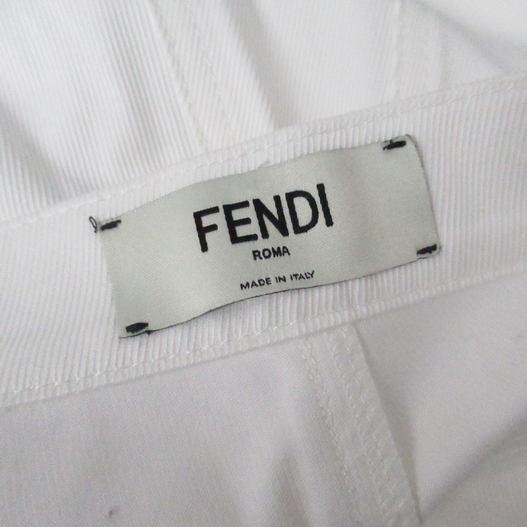 FENDI(フェンディ)のフェンディ デニムパンツ デニムパンツ レディースのパンツ(デニム/ジーンズ)の商品写真