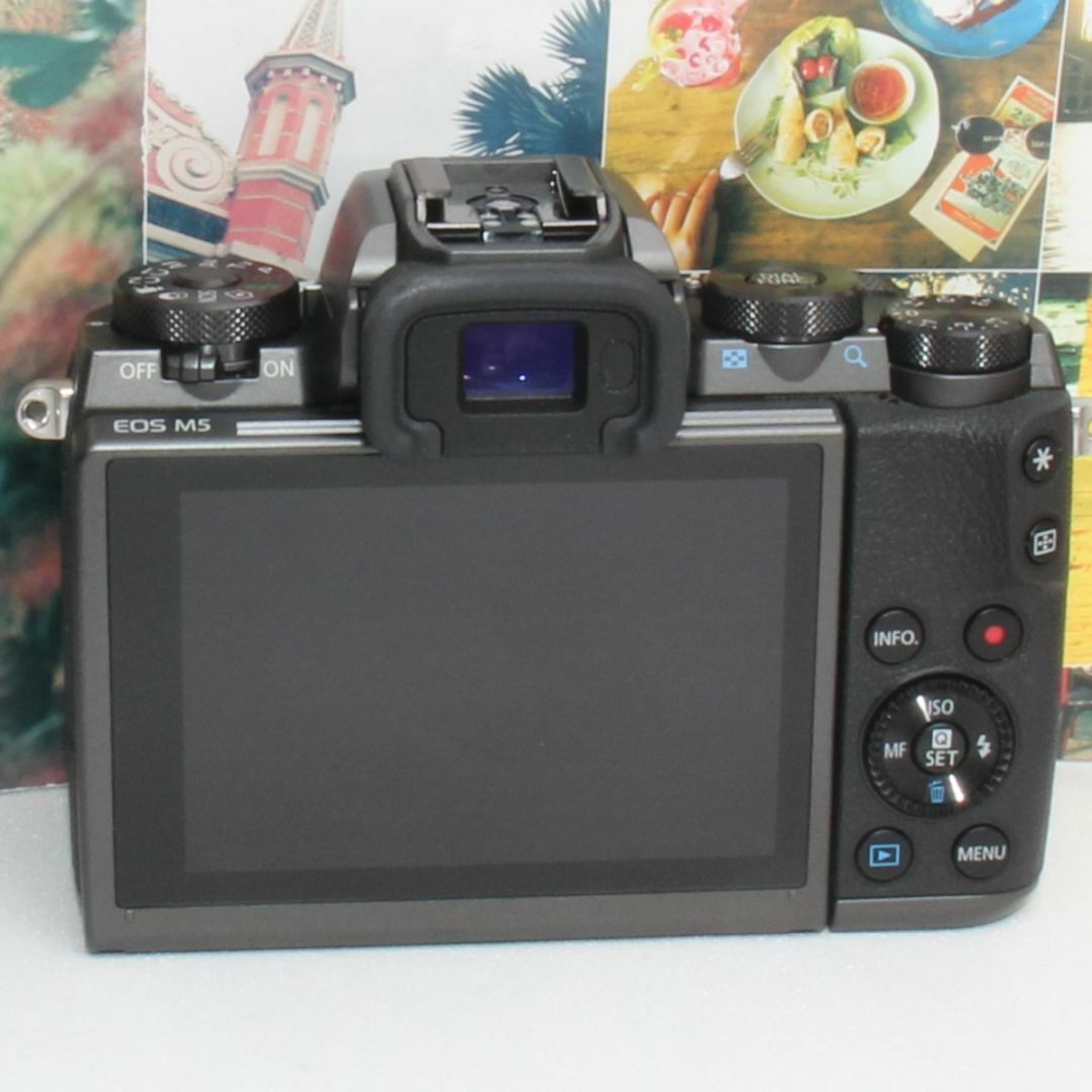 ❤️予備バッテリー付き❤️キヤノン EOS M5 超望遠トリプル