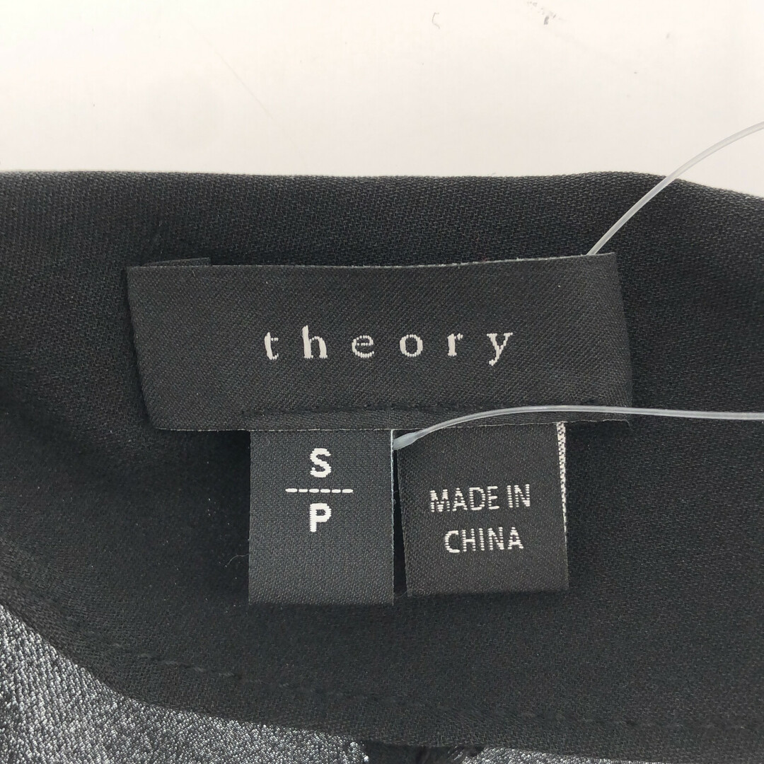 theory(セオリー)のセオリー 半袖ブラウス ブラウス レディースのトップス(シャツ/ブラウス(長袖/七分))の商品写真