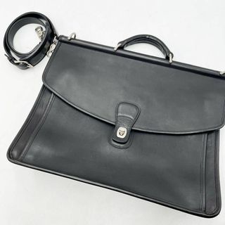 コーチ(COACH)の【美品】コーチ COACH ビジネスバッグ 5266 2way ターンロック(ビジネスバッグ)