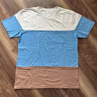 グラニフ(Design Tshirts Store graniph)の【4月末まで】グラニフ graniph Tシャツ メンズ Lサイズ ボーダー(Tシャツ/カットソー(半袖/袖なし))