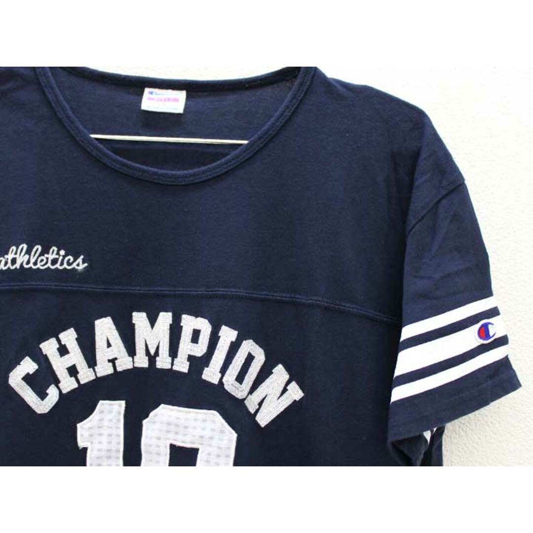 Champion(チャンピオン)の□チャンピオン/champion□170cm  半袖ワンピース 紺【中古】子供服 キッズ kids ジュニア 女の子 夏 416022 onepi キッズ/ベビー/マタニティのキッズ服女の子用(90cm~)(ワンピース)の商品写真