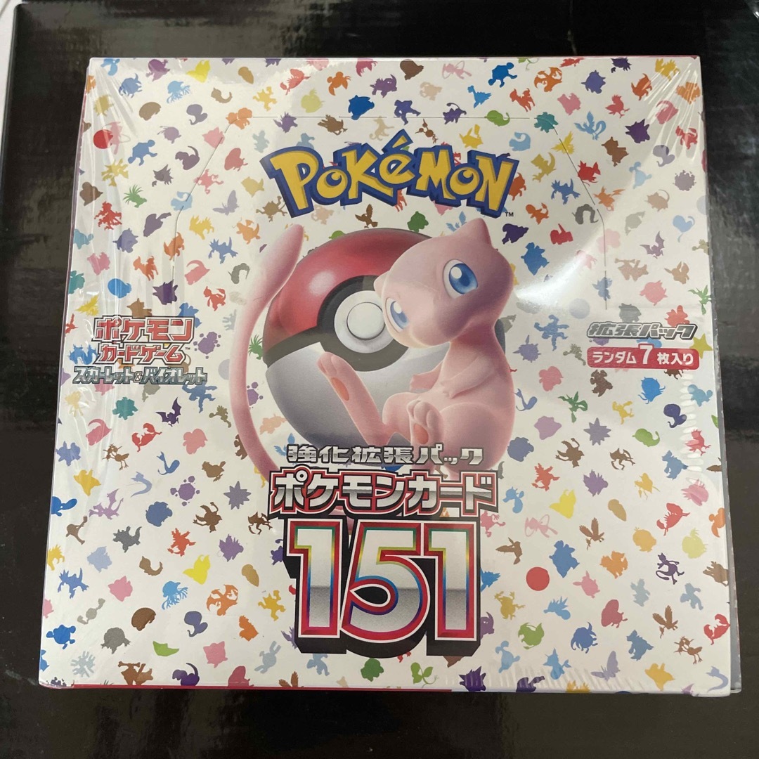 ポケモンカード 151 シュリンク付き ポケモンカード 151 シュリンク付き