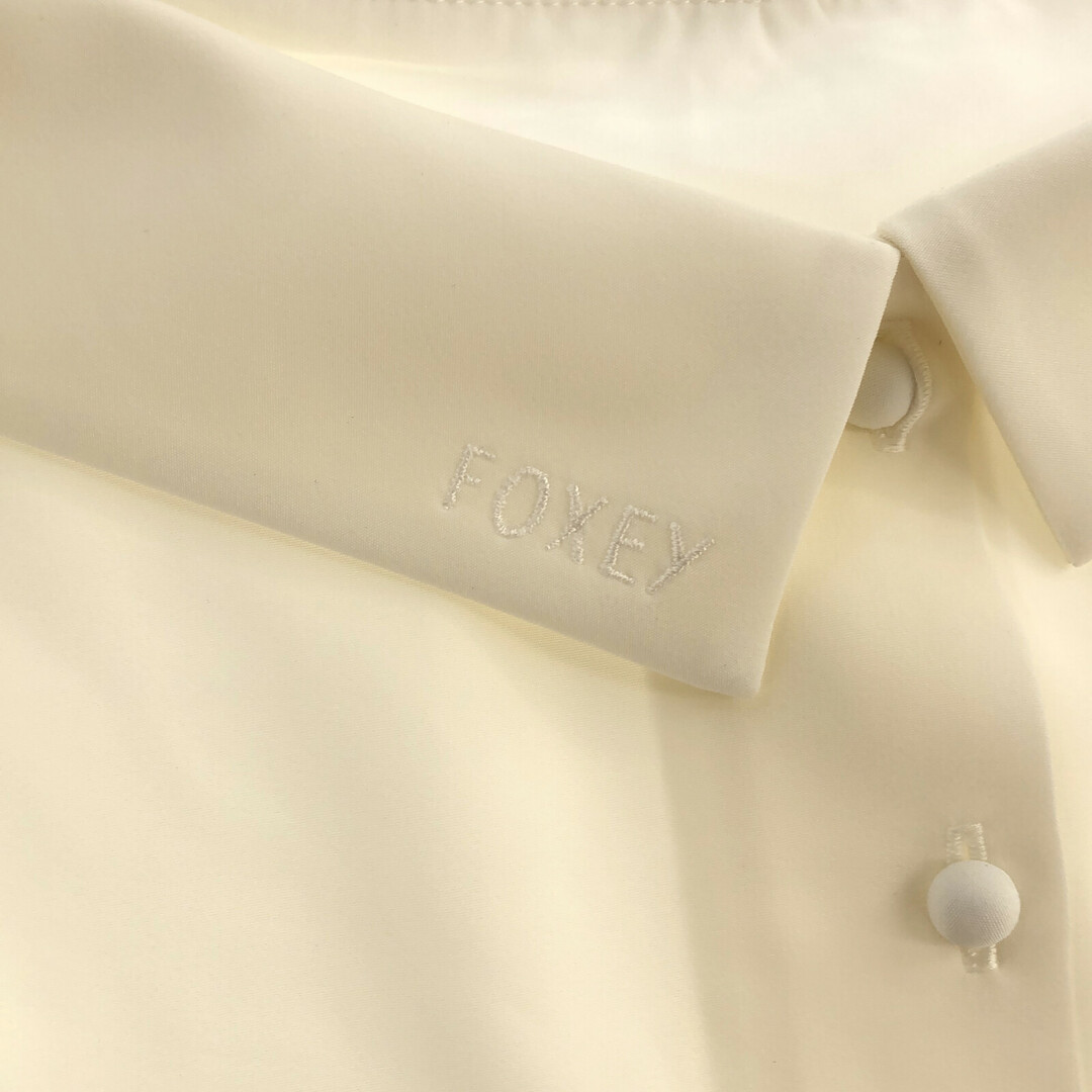 FOXEY(フォクシー)のフォクシー ノースリーブブラウス ノースリーブ レディースのトップス(シャツ/ブラウス(半袖/袖なし))の商品写真