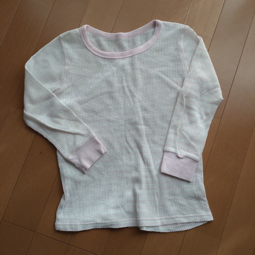 肌着 キッズ 120 キッズ/ベビー/マタニティのキッズ服女の子用(90cm~)(下着)の商品写真