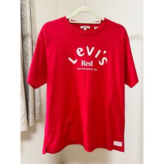 リーバイス(Levi's)のLevi's RED リーバイスレッド　 Tシャツ 半袖Tシャツ　メンズ　乃木坂(Tシャツ/カットソー(半袖/袖なし))
