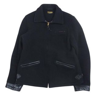 THE REAL McCOY'S - The REAL McCOY'S ザリアルマッコイズ FIELD SPORTS JACKET フィールド スポーツ ジャケット ブラック系 38【中古】