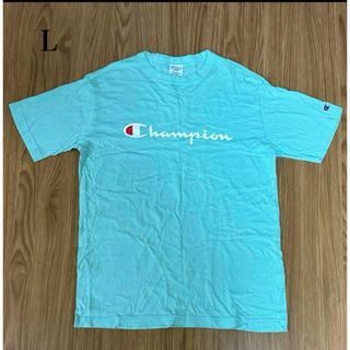 チャンピオン(Champion)の美品 チャンピオン Tシャツ Lサイズ 大きいサイズ (Tシャツ(半袖/袖なし))