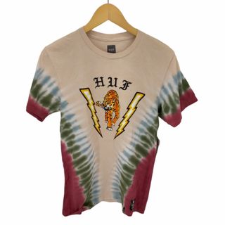 ハフ(HUF)のHUF(ハフ) CASE CLOSED TIE DYE S/S メンズ トップス(Tシャツ/カットソー(半袖/袖なし))