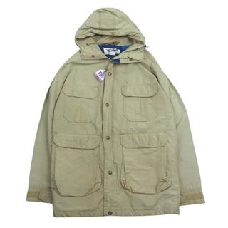 ウールリッチ(WOOLRICH)のWOOLRICH ウールリッチ 70s 涙 TALON タロン ジップ ナイロン マウンテン パーカ ジャケット ベージュ系【中古】(その他)