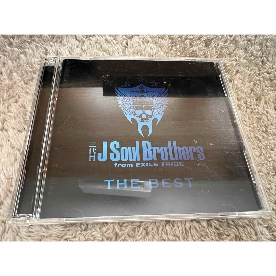 三代目 J Soul Brothers(サンダイメジェイソウルブラザーズ)の三代目J Soul Brothers THE BEST エンタメ/ホビーのDVD/ブルーレイ(ミュージック)の商品写真