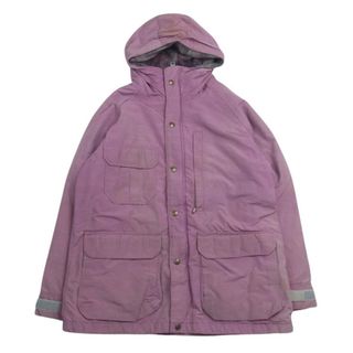 ウールリッチ(WOOLRICH)のWOOLRICH ウールリッチ 70s~80s 裏地ウール チェック ナイロン マウンテン パーカ ジャケット ピンク系 M【中古】(その他)