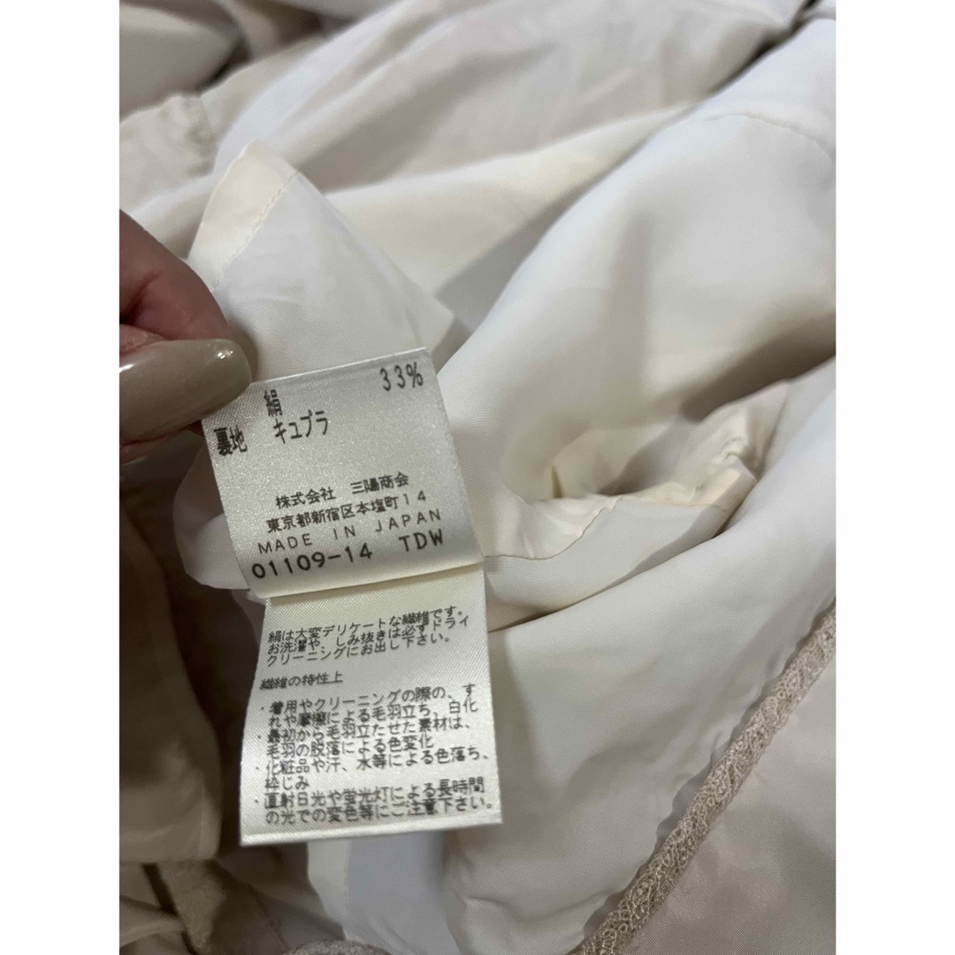 EPOCA(エポカ)のEPOCA エポカ　スプリングコート　トレンチコート　絹　シルク　人気　完売 レディースのジャケット/アウター(スプリングコート)の商品写真