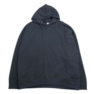 GRAPHPAPER グラフペーパー 22SS GU221-70005B LOOPWHEELER for GP Sweat Parka ループウィラー プルオーバー スウェット パーカー  グレー系 1【中古】(パーカー)