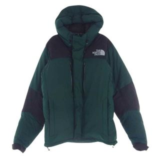 ザノースフェイス(THE NORTH FACE)のTHE NORTH FACE ノースフェイス ダウンジャケット ND91840 Baltro Light Jacket バルトロ ライト ダウン ジャケット グリーン系 L【中古】(その他)