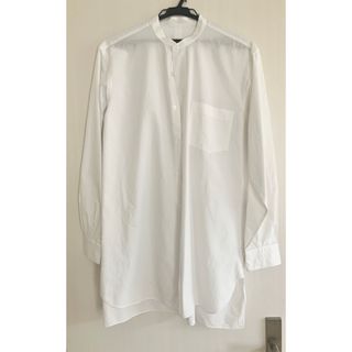 コモリ(COMOLI)のcomoli コモリ バンドカラーシャツ WHITE 1 クリーニング済み(シャツ)