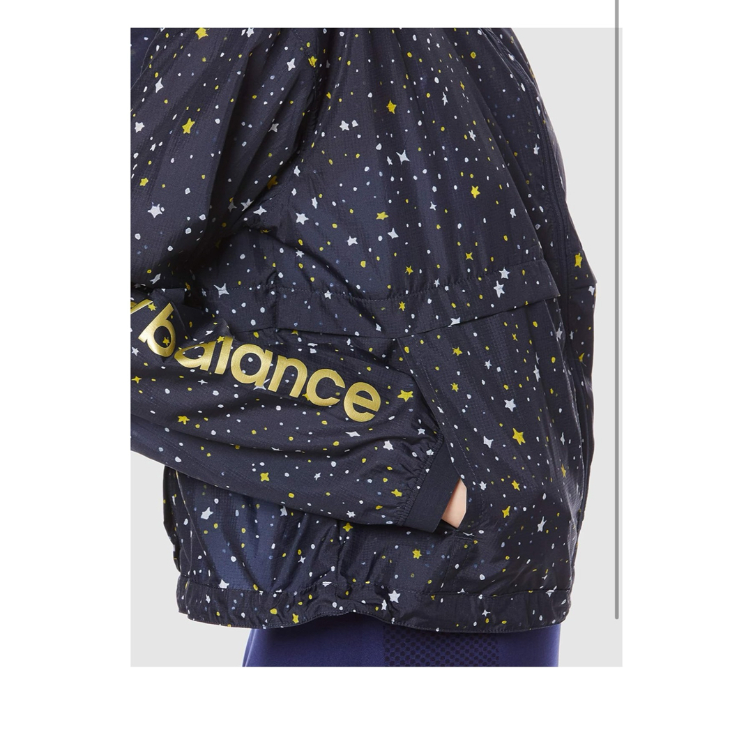 New Balance(ニューバランス)のニューバランス　ランニングジャケット レディースのジャケット/アウター(ナイロンジャケット)の商品写真