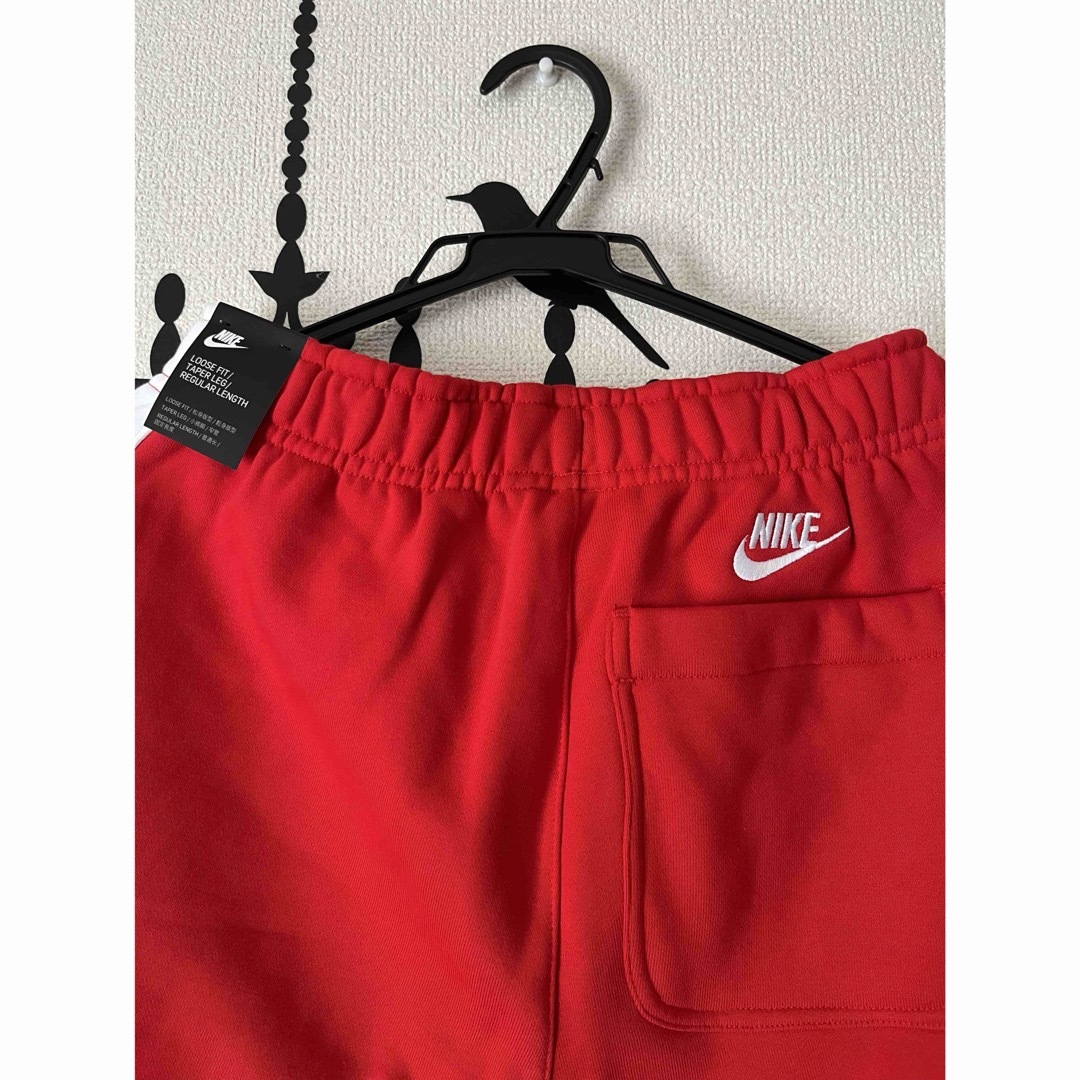 NIKE(ナイキ)のNIKEスウェット　RED ナイキ メンズのトップス(スウェット)の商品写真