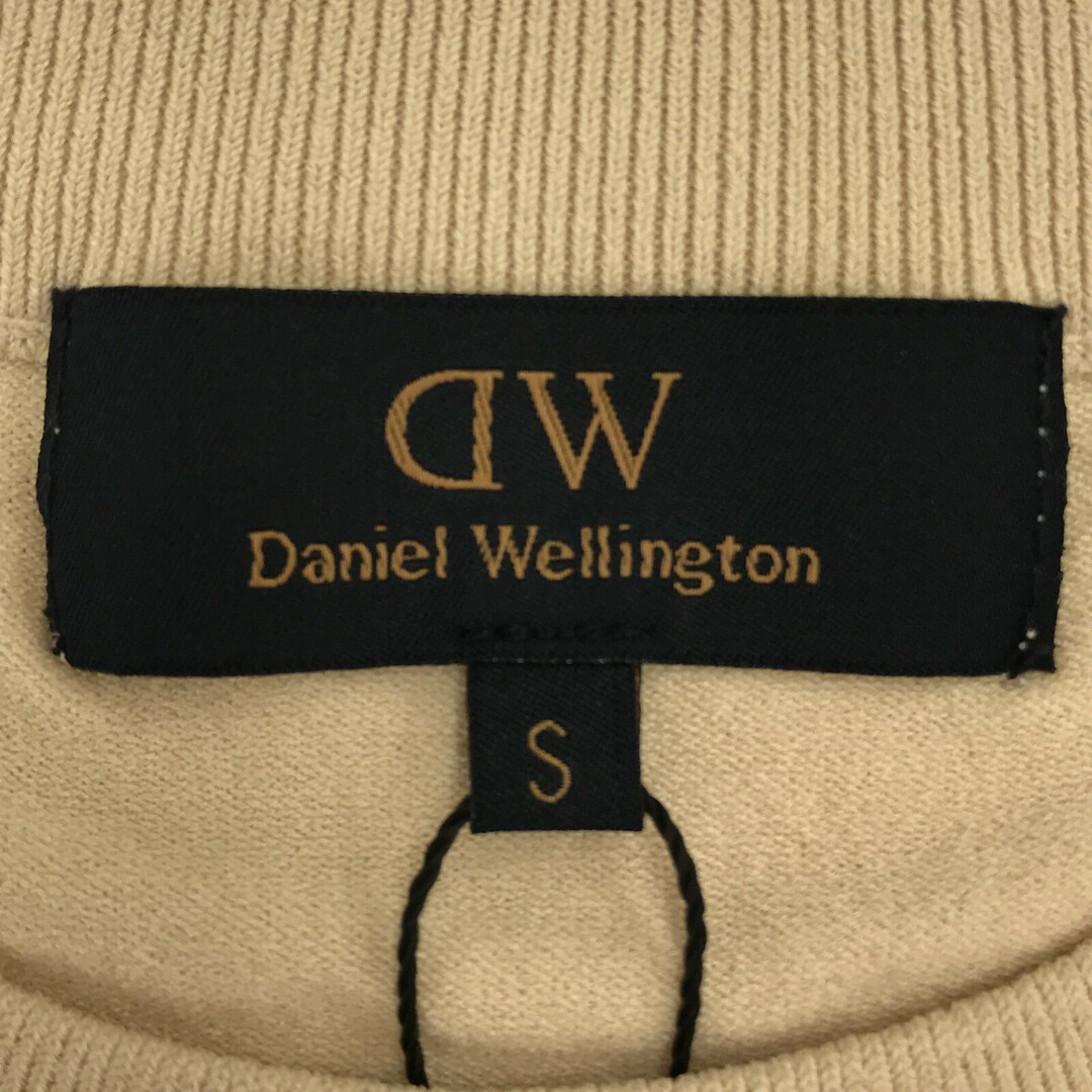 Daniel Wellington(ダニエルウェリントン)のダニエルウェリントン ニットプルオーバー 半袖 ニット レディースのトップス(ニット/セーター)の商品写真