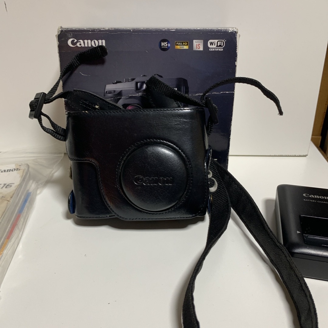 Canon(キヤノン)のCanon Power Shot G16(キヤノン) スマホ/家電/カメラのカメラ(コンパクトデジタルカメラ)の商品写真