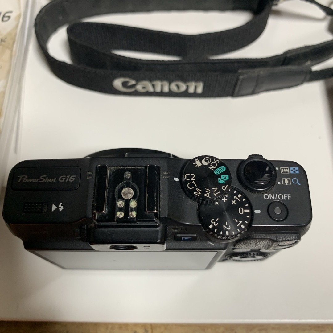 Canon(キヤノン)のCanon Power Shot G16(キヤノン) スマホ/家電/カメラのカメラ(コンパクトデジタルカメラ)の商品写真