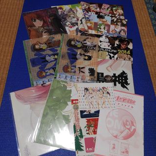 スクウェアエニックス(SQUARE ENIX)のヤングガンガン   付録クリアファイル   カレンダー等(クリアファイル)