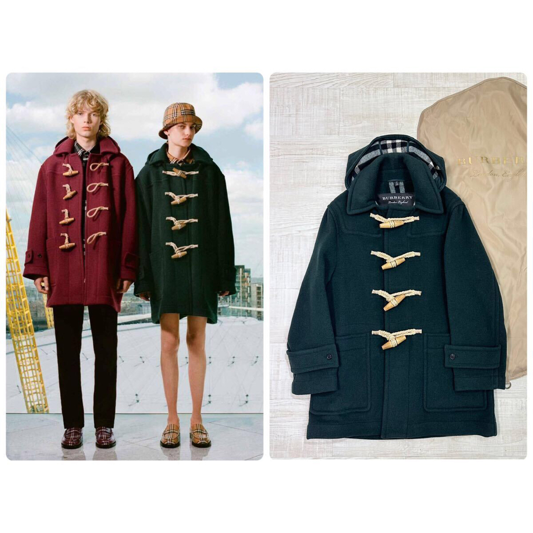 BURBERRY(バーバリー)の18aw 希少 バーバリー ゴーシャラブチンスキー ダッフル コート XXS メンズのジャケット/アウター(ダッフルコート)の商品写真